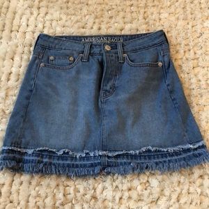 American Eagle Denim skirt